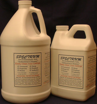 Spectrum Industrial Cleaner - 2.5 Gallons